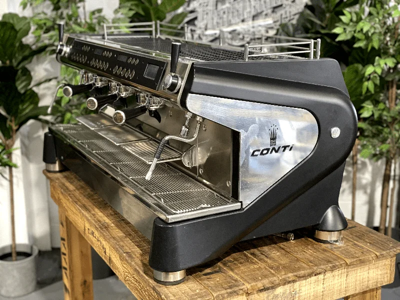 - Pet fence foldable indoorConti Monte Carlo 3 Group Black Espresso Coffee Machine