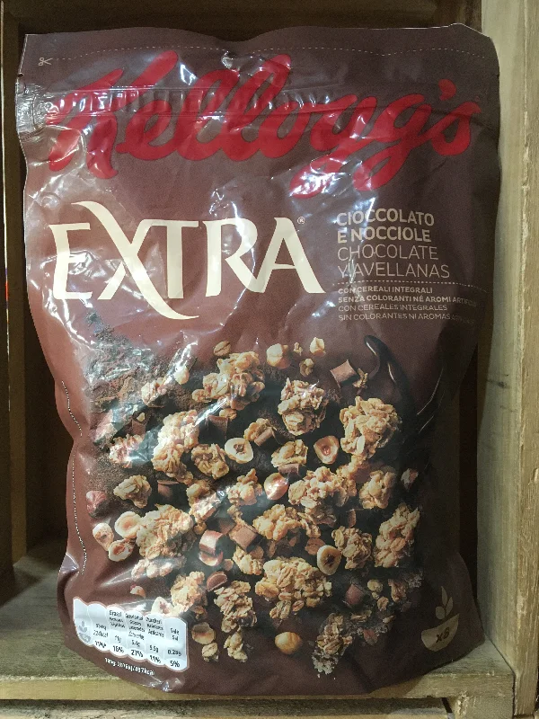 - Winter warm clothes for short-haired dogsKellogg's Extra Chocolate Chips & Hazelnut Cereal 375g