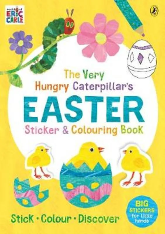 - Hamster silent running wheel to prevent chewingThe Very Hungry Caterpillar's Easter Sticker and Colouring Book