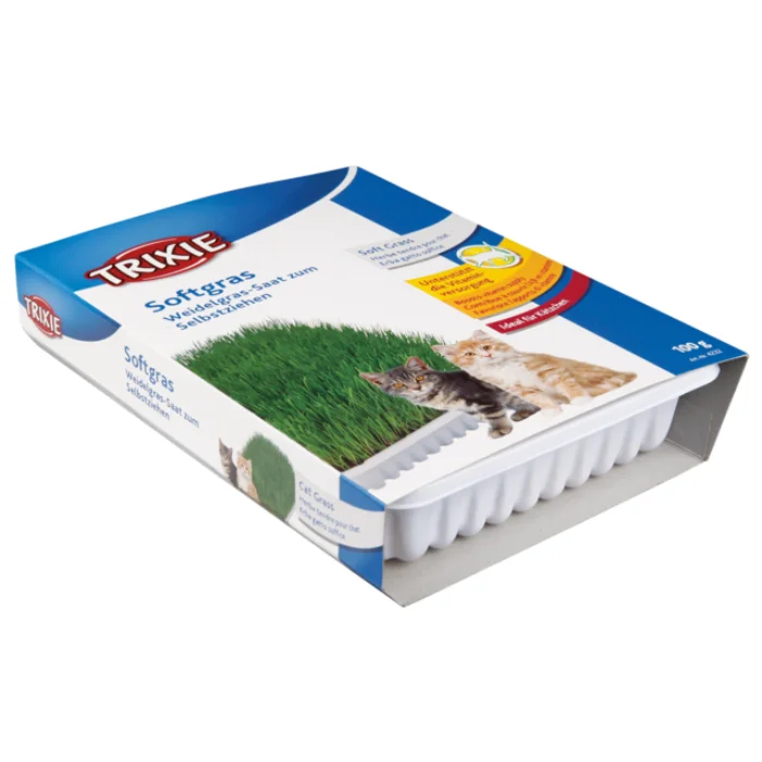 - Recommended online stores for cat food Trixie DIY Grow Your Own Cat Grass Seeds - Soft Grass for Kittens - Recommended online stores for cat food Trixie DIY Grow Your Own Cat Grass Seeds - Soft Grass for Kittens