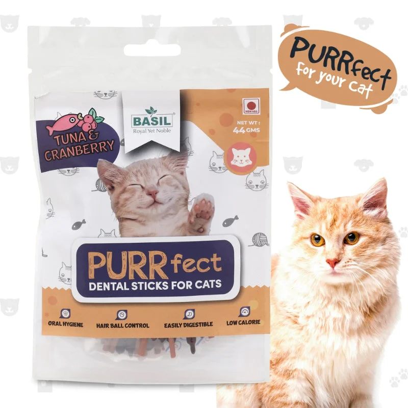 - Wholesale cat food prices Basil Cat Treats - PURRfect Dental Stick - Tuna and Cranberry (44g) - Wholesale cat food prices Basil Cat Treats - PURRfect Dental Stick - Tuna and Cranberry (44g)