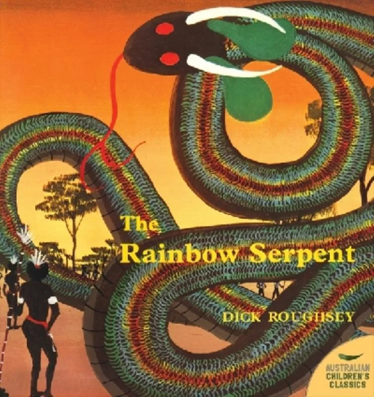 - Car dog seat beltThe Rainbow Serpent