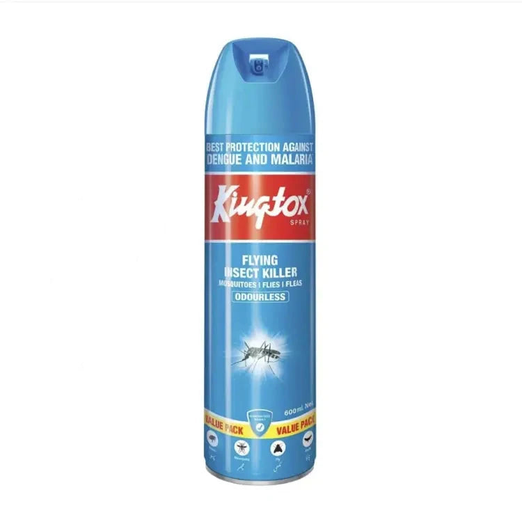 - Deodorizing cat litter tofu litterKINGTOX INSECT KILLER FLYING ODOURLESS TRIPLE ACTION 600 ML - Deodorizing cat litter tofu litterKINGTOX INSECT KILLER FLYING ODOURLESS TRIPLE ACTION 600 ML