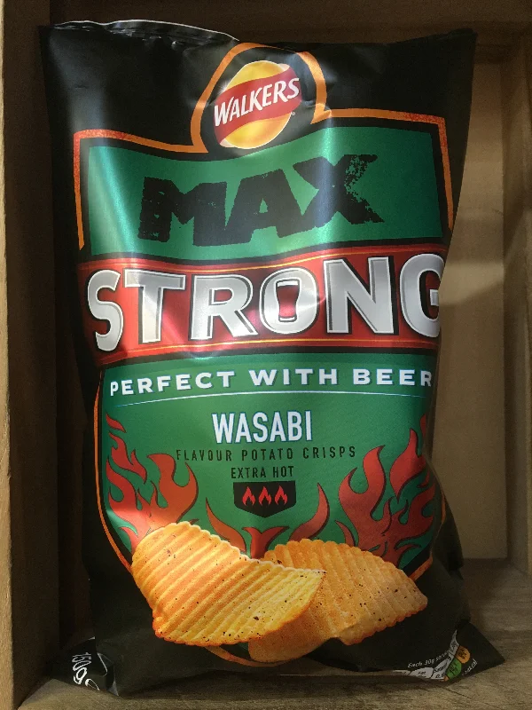 - Solid wood cat climbing frame customizedWalkers Max Strong Wasabi Crisps Sharing Bag 150g