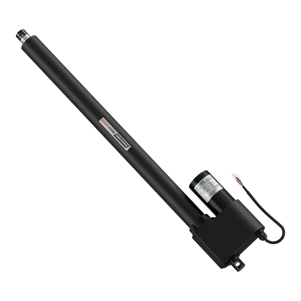 - Automatic induction pet water dispenserServoCity 12V Super-Duty Linear Actuator (560lb Thrust, 2.6"/sec, 18" Stroke) - Automatic induction pet water dispenserServoCity 12V Super-Duty Linear Actuator (560lb Thrust, 2.6"/sec, 18" Stroke)