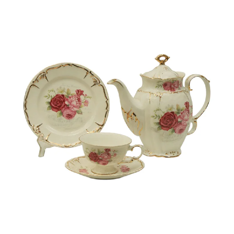  -Splash-proof food bowl AND Anti-choking slow food bowlTEA SET ROYAL BISTRO THUN 24PC J1828-280