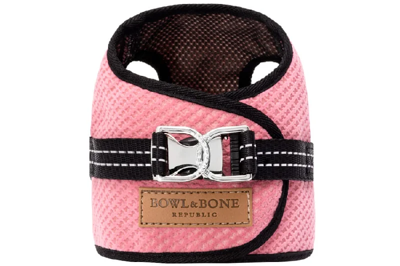 - Solid wood cat climbing frame customizedBowl and Bone Rose Pink Soho Dog Harness