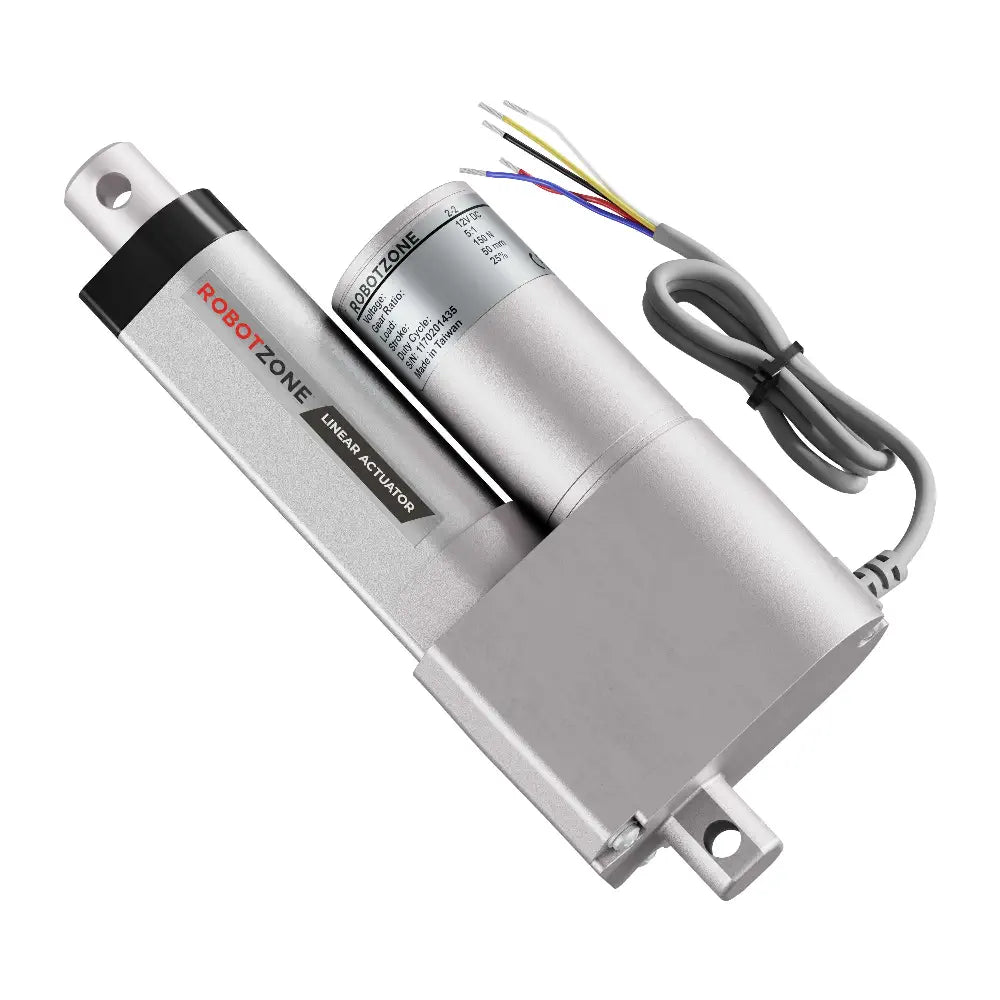 - Cat stress soothing sprayServoCity 12V Heavy-Duty Linear Actuator (33lb Thrust, 1.7"/sec, 2" Stroke)