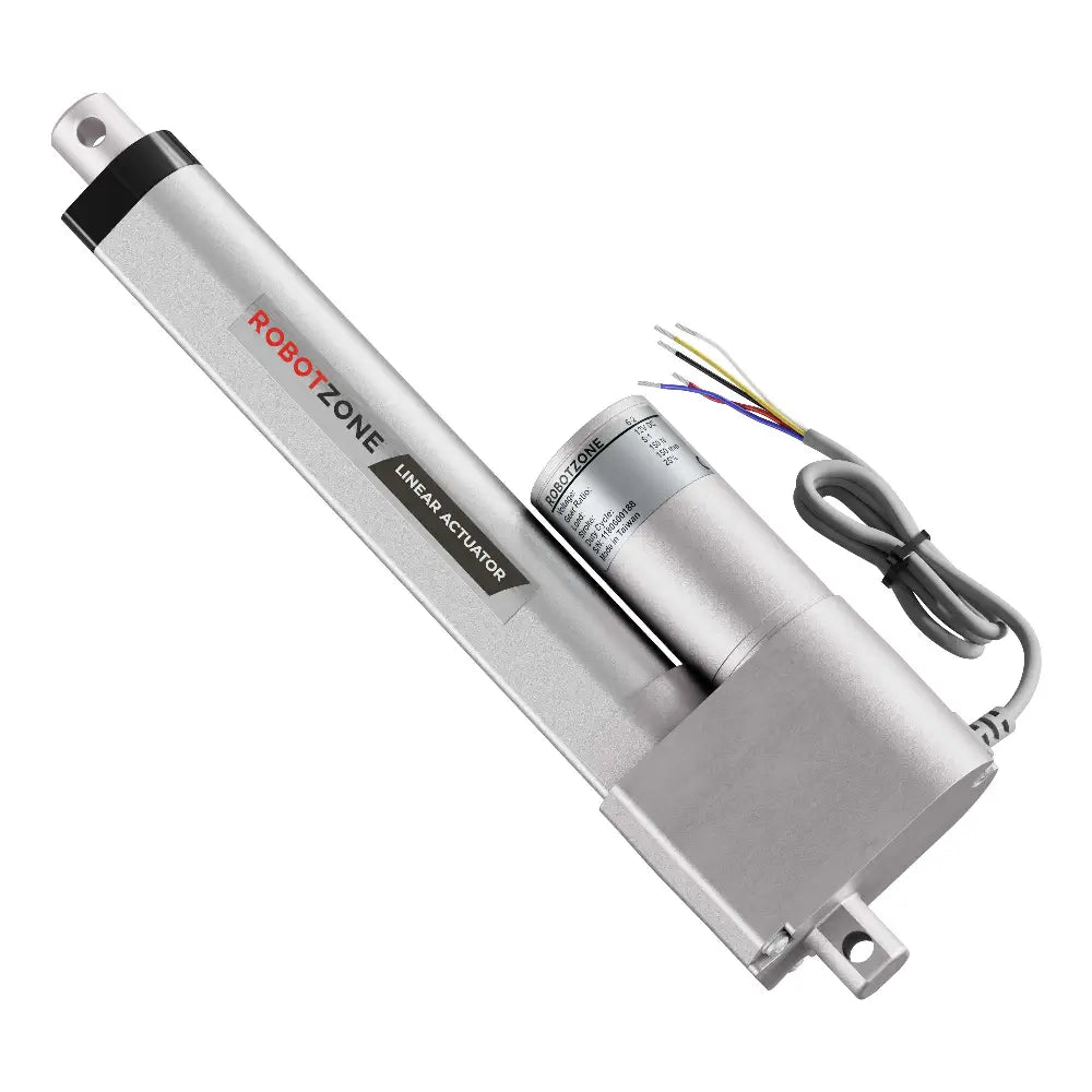 - Natural latex pet mattressServoCity 12V Heavy-Duty Linear Actuator (33lb Thrust, 1.7"/sec, 6" Stroke) - Natural latex pet mattressServoCity 12V Heavy-Duty Linear Actuator (33lb Thrust, 1.7"/sec, 6" Stroke)