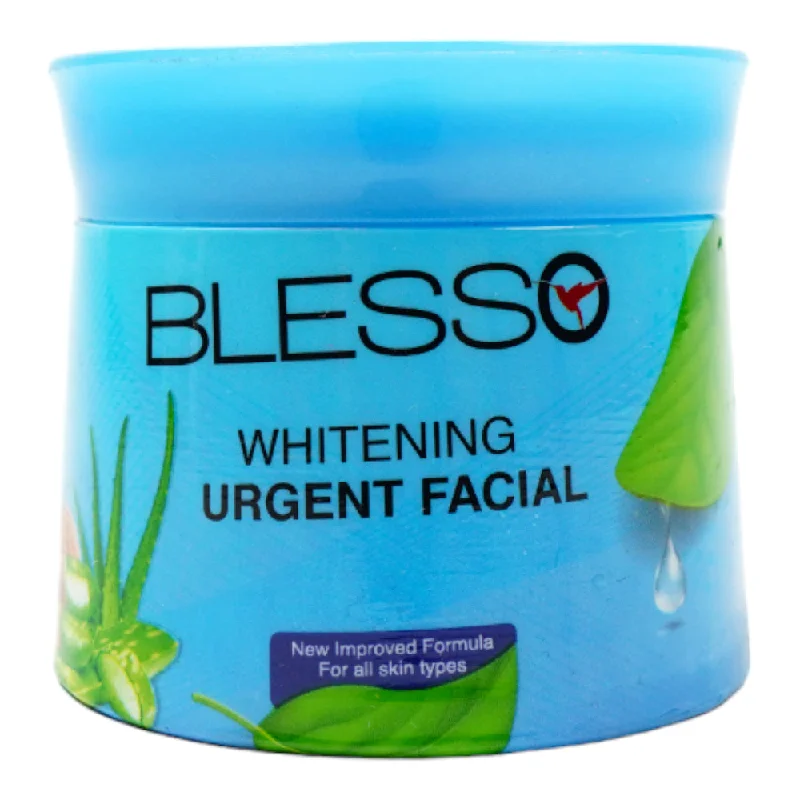 - Pet tear stain cleaning wipesBLESSO NATURALS WHITENING URGENT FACIAL 75ML