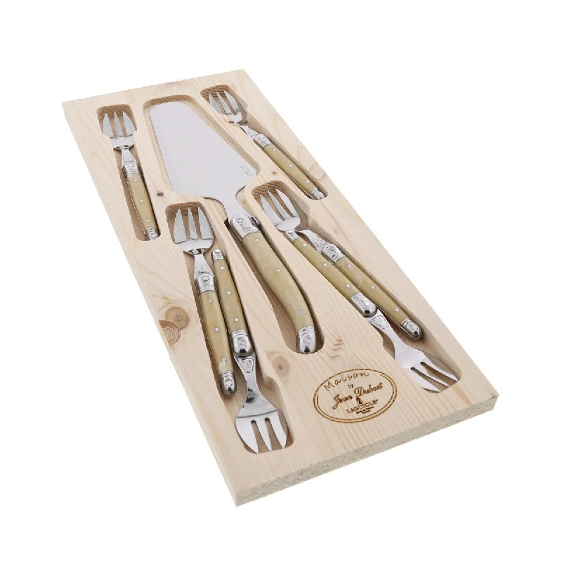 - Parrot climbing and standing wooden frameLaguiole Jean Dubost Maison Light Horn Cake Set 7 Pieces - Parrot climbing and standing wooden frameLaguiole Jean Dubost Maison Light Horn Cake Set 7 Pieces