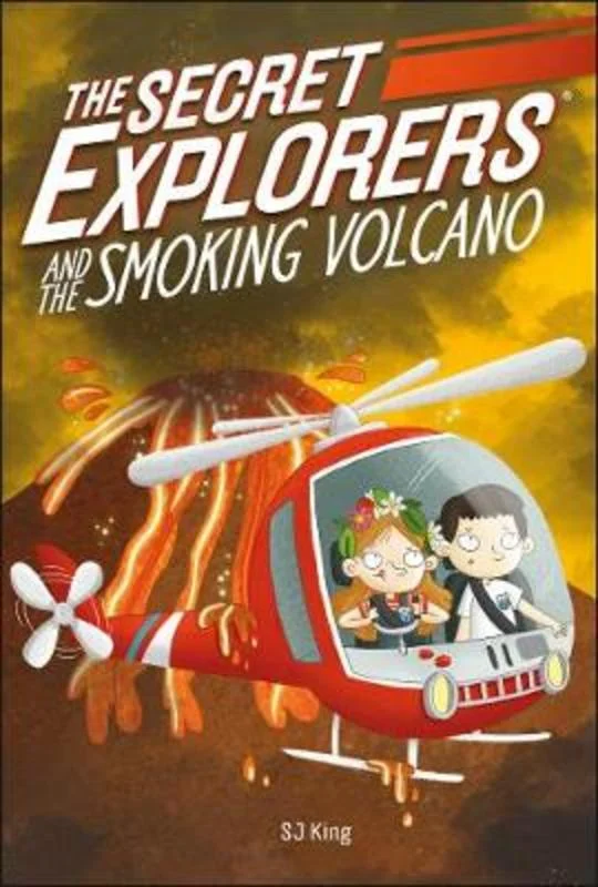 - Parrot climbing and standing wooden frameThe Secret Explorers and the Smoking Volcano