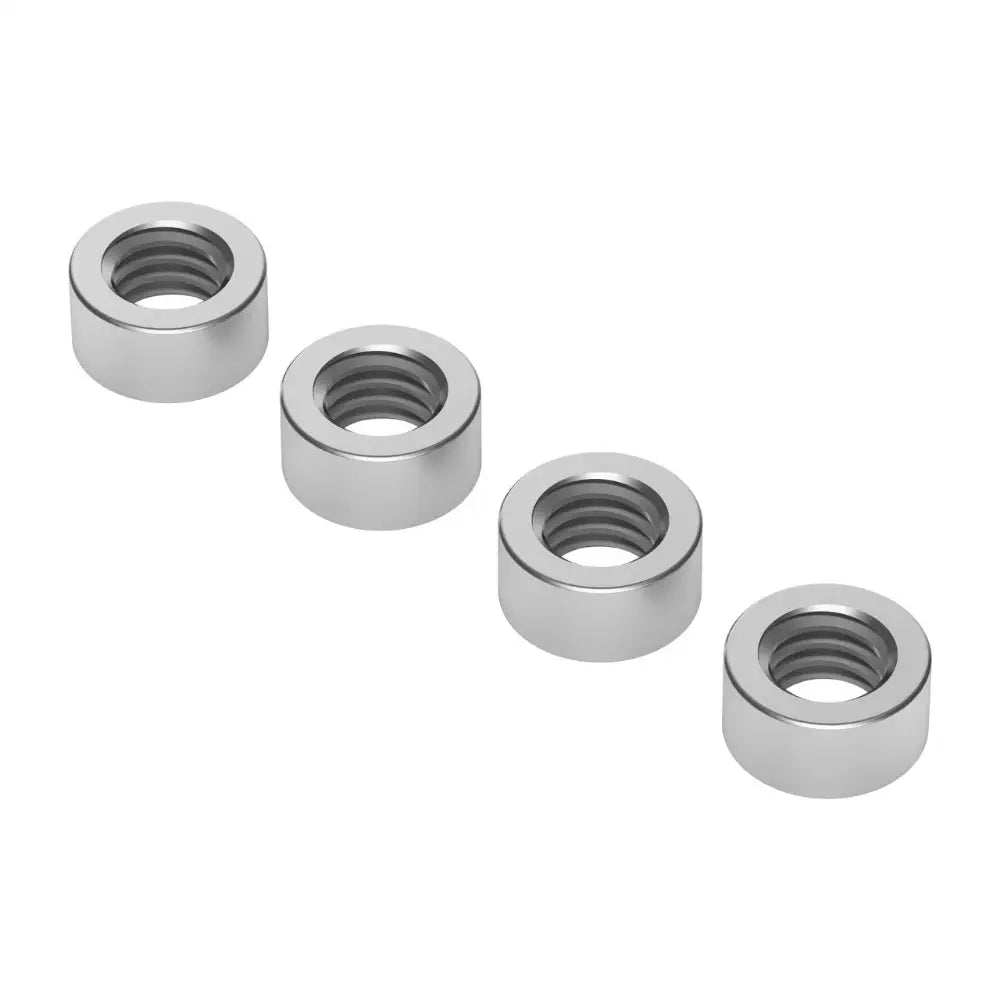 -Anti-slip claw protection raincoat FOR dogsServoCity 1501 Series M4 x 0.7mm Standoff (6mm OD, 3mm Length) - 4 Pack -Anti-slip claw protection raincoat FOR dogsServoCity 1501 Series M4 x 0.7mm Standoff (6mm OD, 3mm Length) - 4 Pack