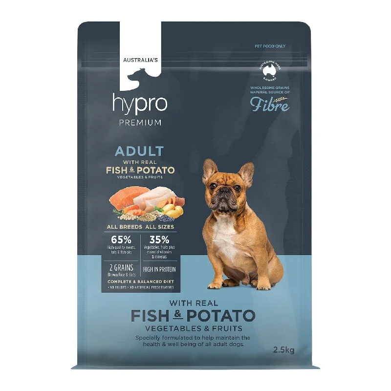 - Dog food for pregnancy and lactationHypro Premium Wholesome Grains Fish & Potato Adult Dry Dog Food