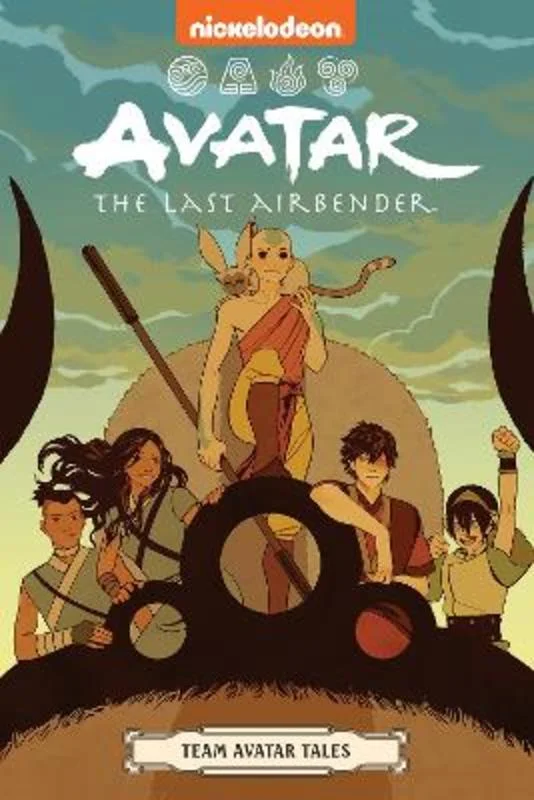 - Car dog seat beltAvatar The Last Airbender: Team Avatar Tales (Nickelodeon: Graphic Novel) - Car dog seat beltAvatar The Last Airbender: Team Avatar Tales (Nickelodeon: Graphic Novel)