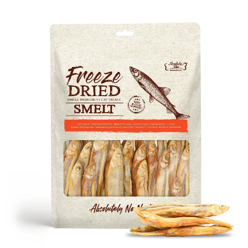    - Royal Canin cat food recommendations  Absolute Bites Single Ingredient Freeze Dried Cat Treats - Smelt (40g)