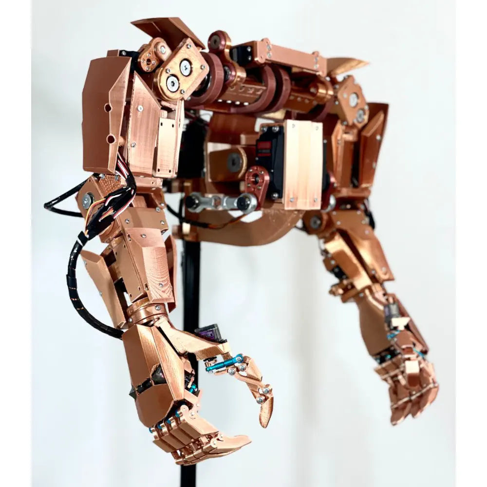 - Degradable pet feces bagYoubionic Torso Pro w/ Full Arms Pro