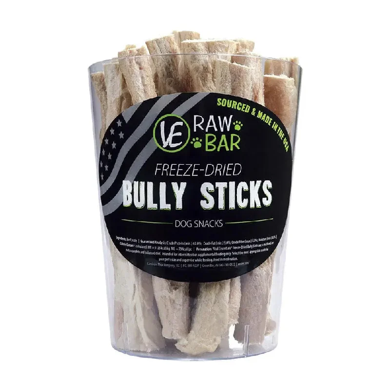 - Teething and chewing toys for puppiesVital Essentials® Raw Bar Freeze-Dried Bully Sticks Dog Treats 35 Piece/Bag - Teething and chewing toys for puppiesVital Essentials® Raw Bar Freeze-Dried Bully Sticks Dog Treats 35 Piece/Bag