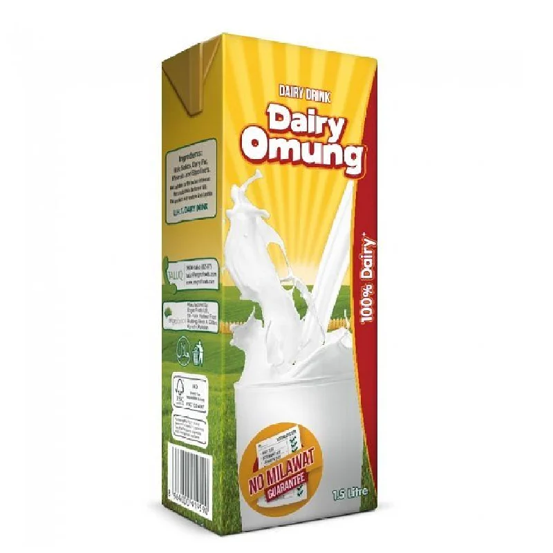 - Automatic induction pet water dispenserOLPERS DAIRY OMUNG BUDGET PACK 1.5 LTR