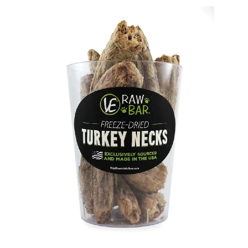 - Parrot climbing and standing wooden frameVital Essentials® Raw Bar Freeze-Dried Turkey Necks Dog Treats 12 Piece/Bag - Parrot climbing and standing wooden frameVital Essentials® Raw Bar Freeze-Dried Turkey Necks Dog Treats 12 Piece/Bag