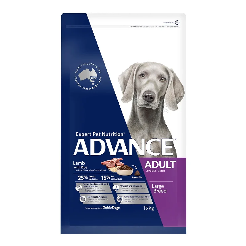 - Wholesale price of dog foodAdvance Large Breed Lamb & Rice Adult Dry Dog Food 15kg
