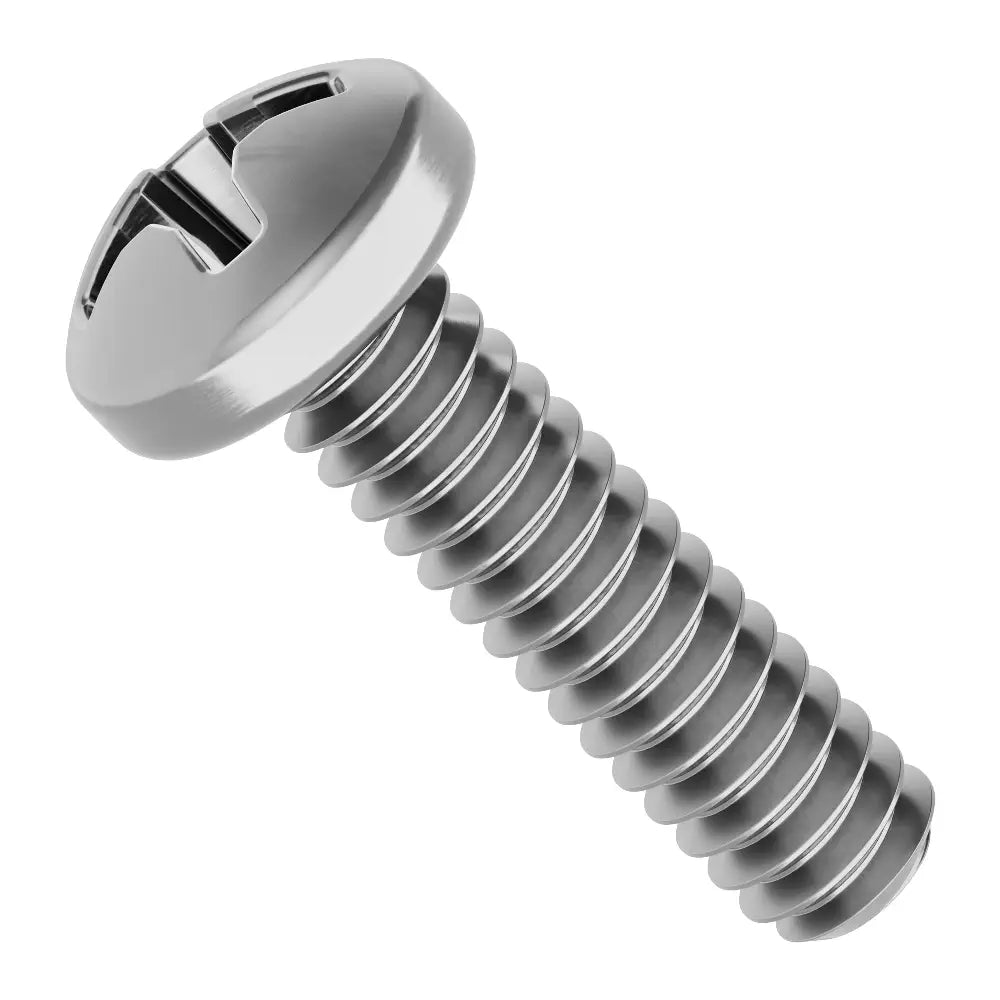Pet ProductsServoCity M1.6 x 0.35mm Stainless Steel Pan Head Screw (6mm Length) - 6 Pack Pet ProductsServoCity M1.6 x 0.35mm Stainless Steel Pan Head Screw (6mm Length) - 6 Pack