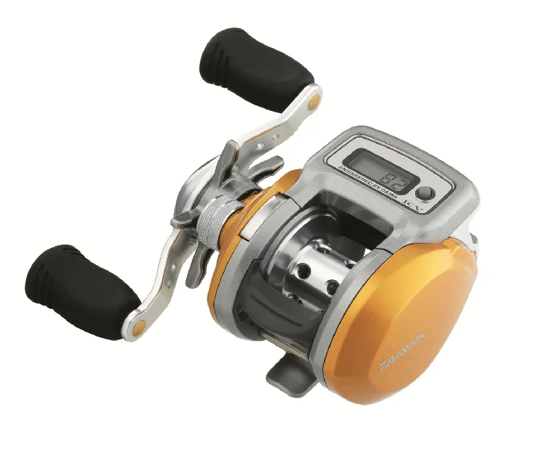 - Air box TSA certified check-inDaiwa AccuDepth 15 ICV Low Profile Digital Line Counter Reel - Air box TSA certified check-inDaiwa AccuDepth 15 ICV Low Profile Digital Line Counter Reel
