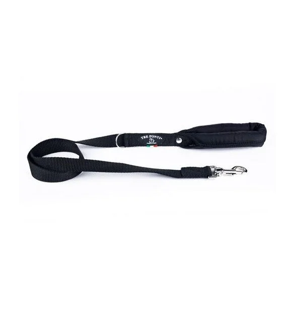 - Pet electric nail grinder silent modelTre Ponti Padded Handle Black Dog Lead