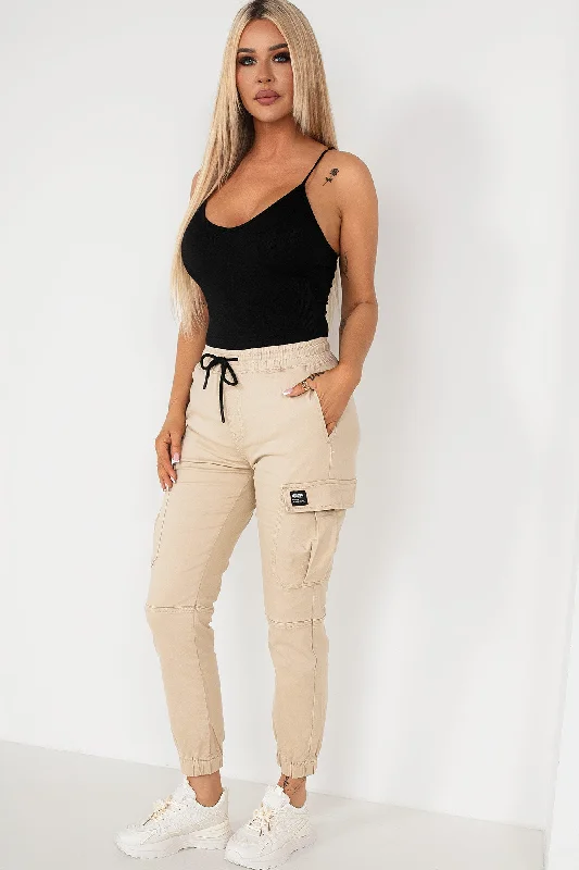 Ella Stone Cargo Trousers