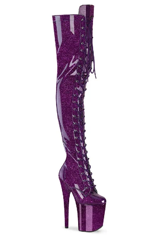 Pleaser FLAMINGO-3020GP Thigh Boot