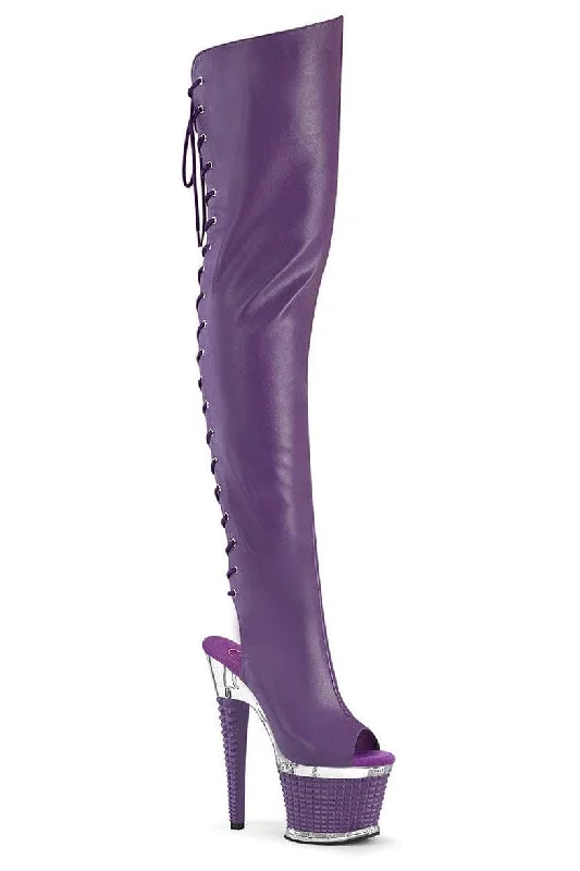 Pleaser SPECTATOR-3030 Thigh Boot