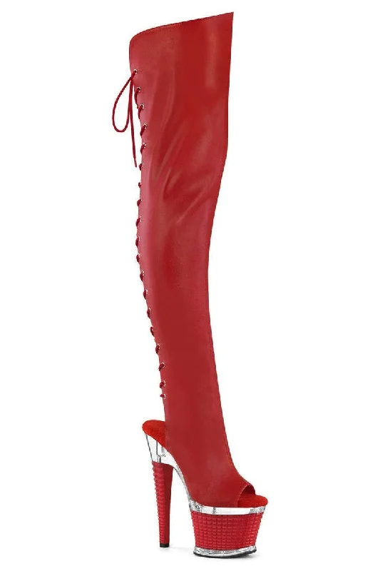 Pleaser SPECTATOR-3030 Thigh Boot