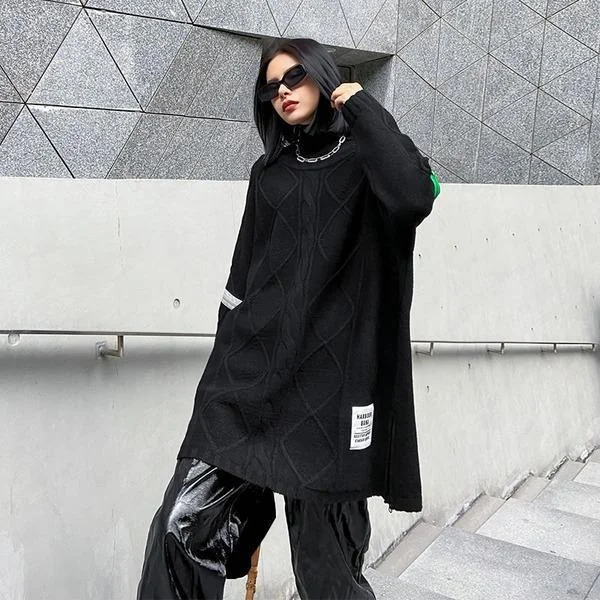 Women 2021 Winter Casual Fashion Style Temperament O Neck Women Clothes