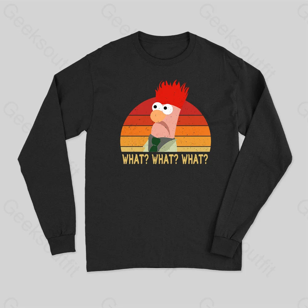 Beaker and Bunsen Muppets Long Sleeve T-Shirt